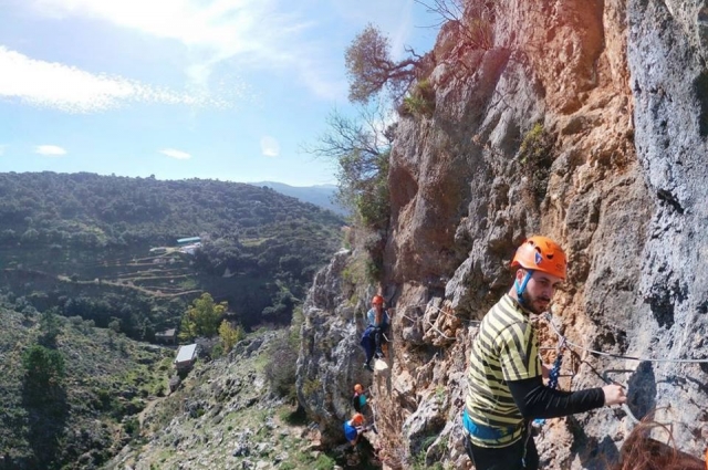  Via ferratas à Málaga 