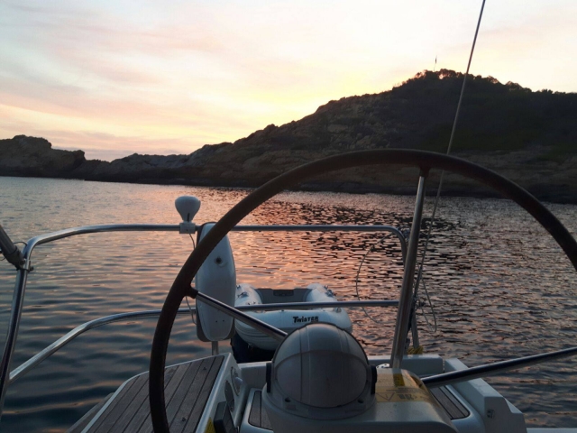 Tour especial parejas en barco Barcelona