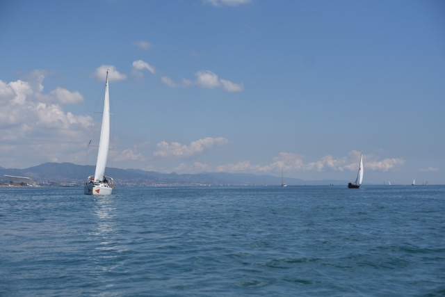 Paseo en velero Mediterráneo en pareja 