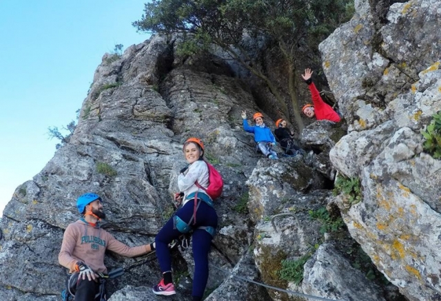 En las rocas de Hacho