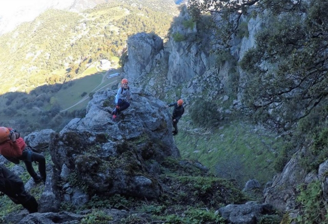 Subiendo la montaña