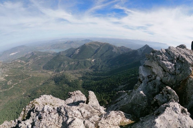  Grazalema 景观 