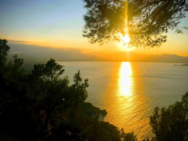  Sunset in Mallorca 