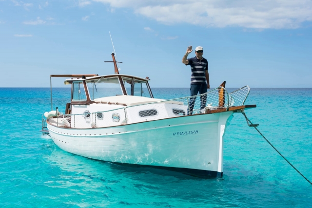 Professional boat skipper 