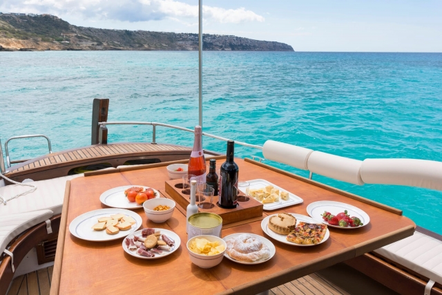  Appetizer with products from Mallorca