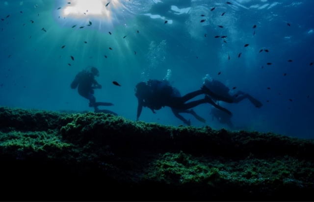  Diving in Girona 
