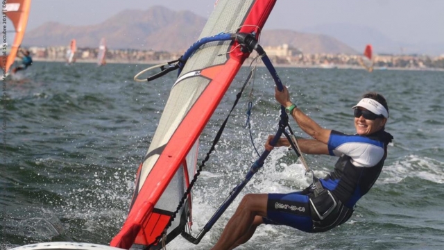 Windsurf en Los Narejos
