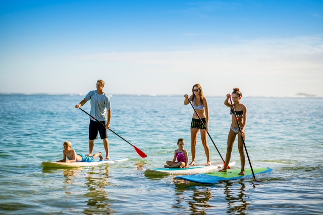  Paddelsurfkurs in Los Narejos 