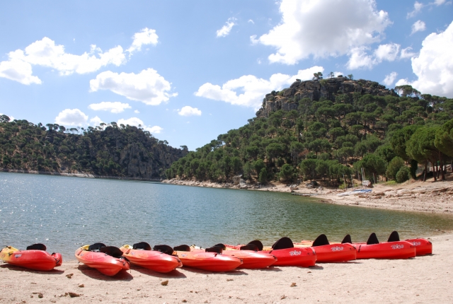 Alquiler kayak para grupos en San Juan