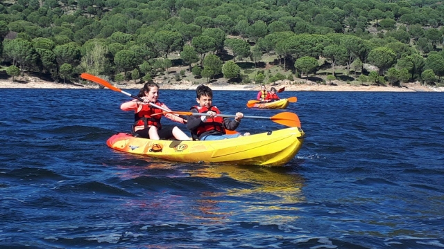  Canoa per bambini Palude di San Juan