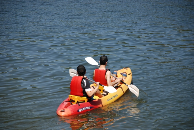 Alquiler canoa en Embalse de San Juan