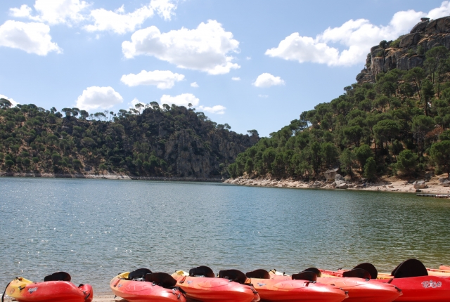  Noleggio canoe per gruppi 
