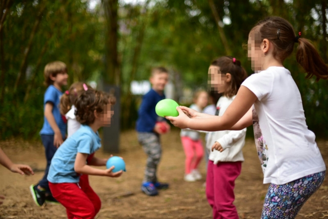  Giochi all'aria aperta 