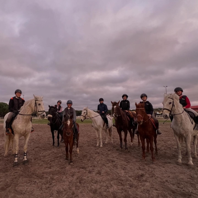  Prima di lasciare il cavallo