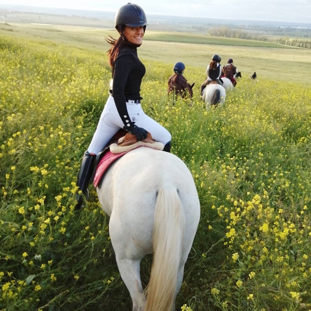  Passeggiata a cavallo Valdestillas 