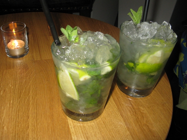Barra libre de mojitos