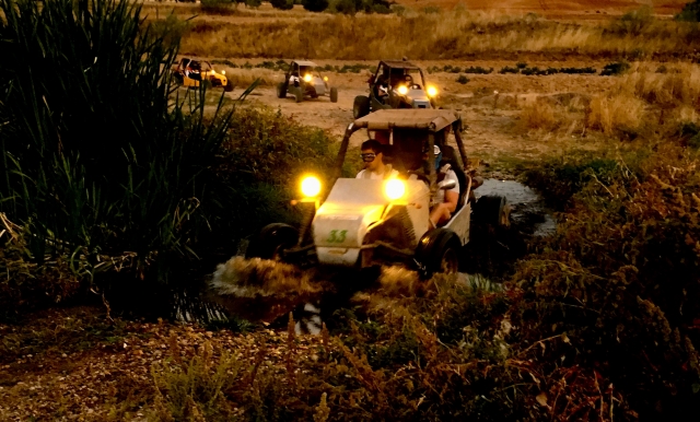 Excursión nocturna en buggy Guadalajara