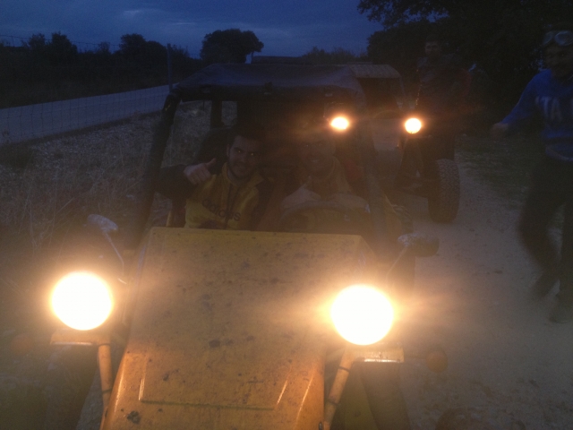 Buggy Joyner Matador de 650 cc
