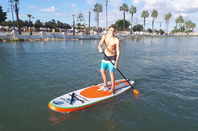  Paddle surf à Sancti Petri 