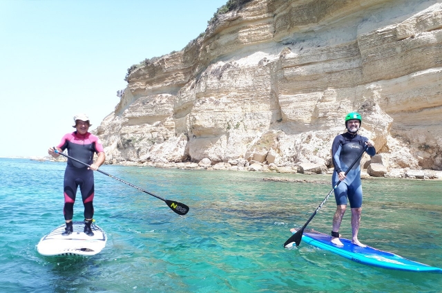  Paddle surf à Chiclana