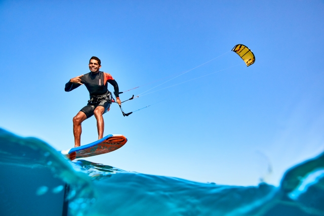 Curso de Hydrofoil