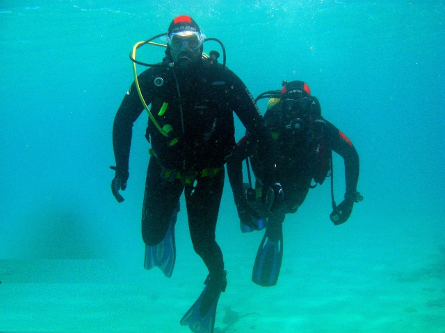 Bautismo de buceo