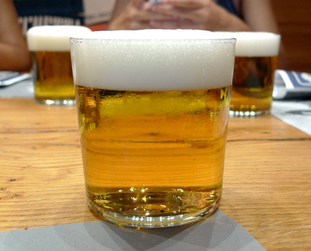 Barra de cerveza