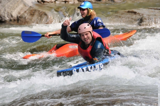 Descenso en hidrospeed río Noguera