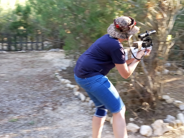  Giocatore laser tag 