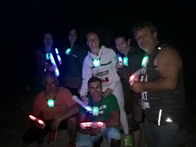  Laser tag notturno a Valladolid 