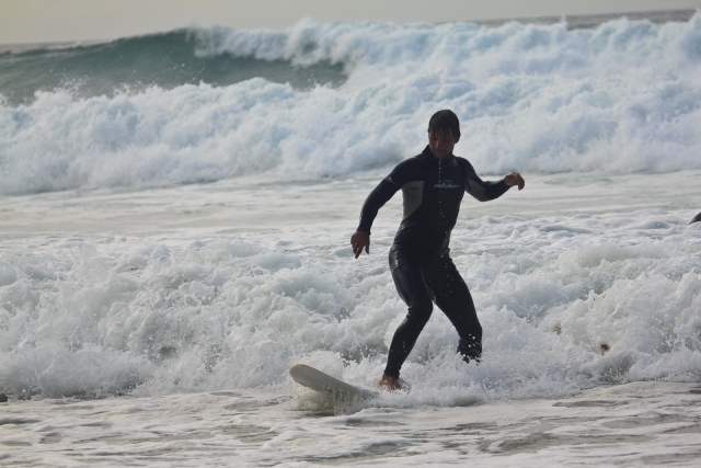  Apprendre à surfer en Galice 