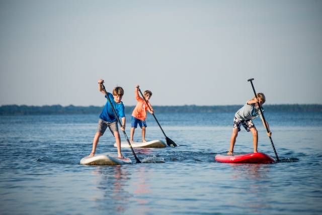 Camp nautique 