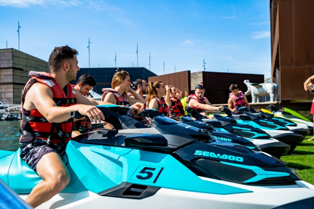  Briefing avant de sortir en mer 