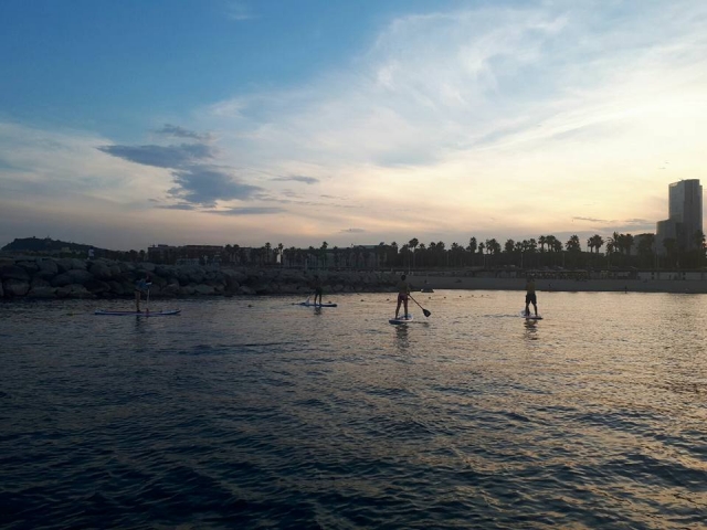  Paddling 