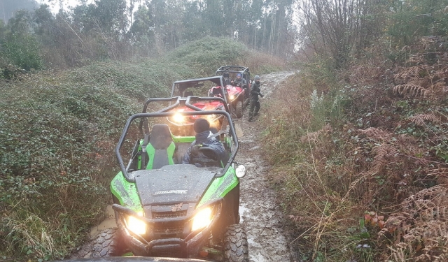 Ruta en buggy por Gijón