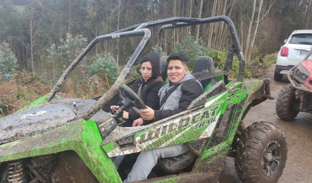 Buggy biplaza en Careñes