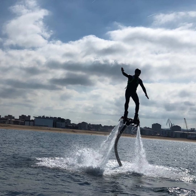 Flyboard en Playa España