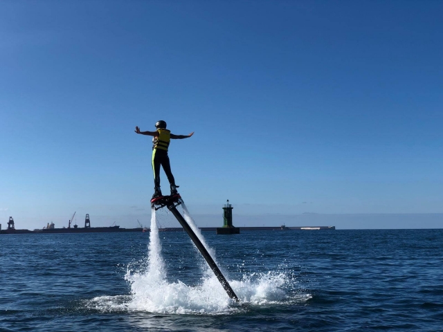 Flyboard en Asturias 