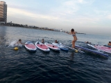 Clase de paddle surf Vilanova i la Geltrú 1 hora