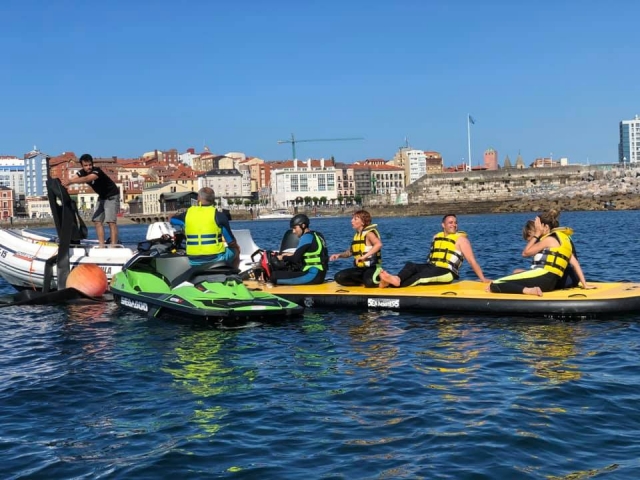 Big SUP a Gijón 