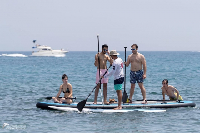  Big SUP con gli amici 