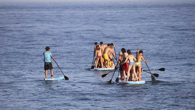  Percorso Big SUP 