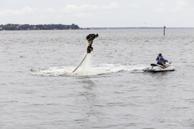 Tanda de 20 minutos flyboard Canarias