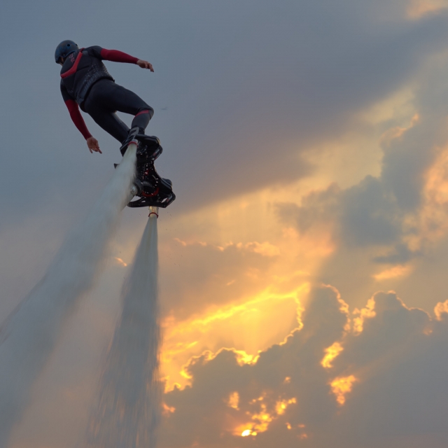 Flyboard para mayores 5 años Canarias