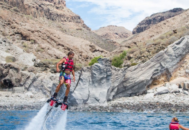 Flyboard 20 minutos en Gran Canaria