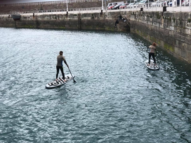 Renta la tabla de SUP en Gijón