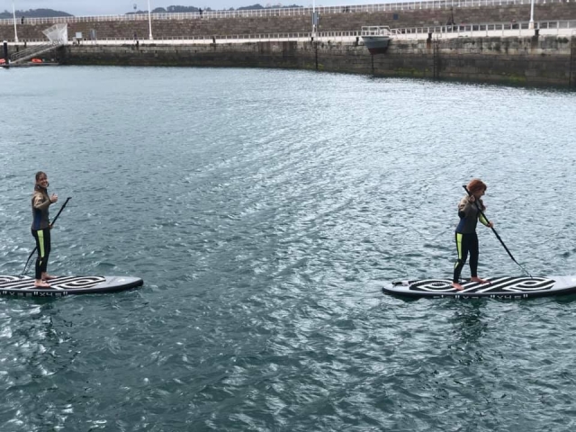 Travesía de paddle board en Gijón