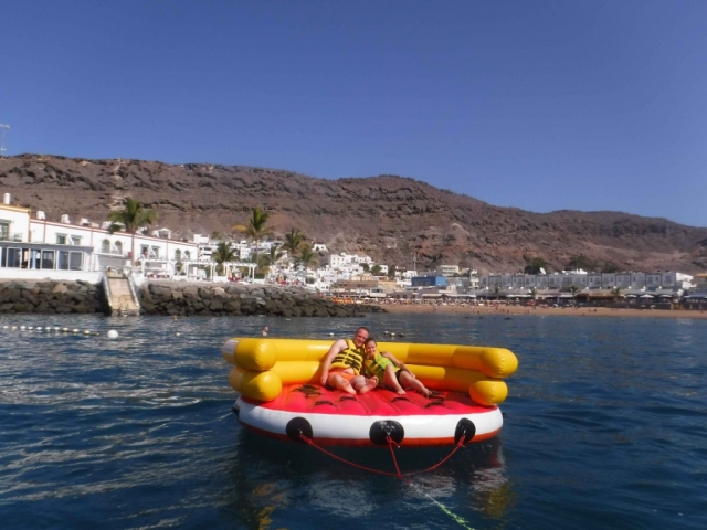 Surcando el Atlántico 