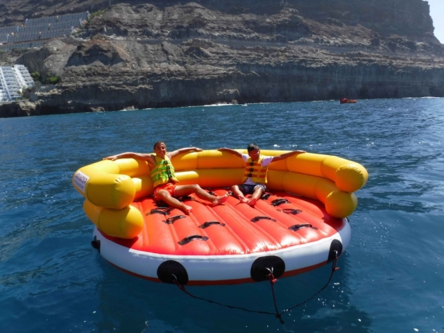 Sofá hinchable Gran Canaria