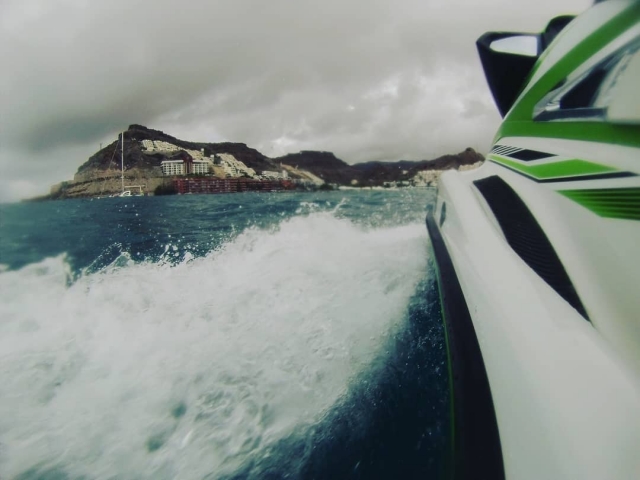  Partenza in moto d'acqua 30 minuti Gran Canaria 